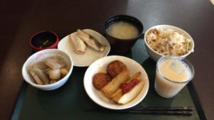 ドーミーイン朝食