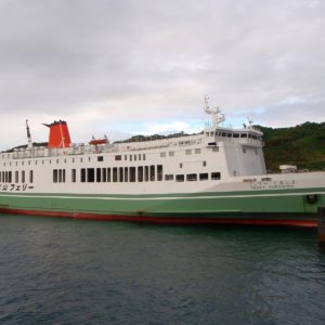 宿代わりに使える夜行フェリー西日本編その1