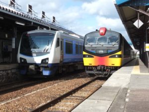 リゾートしらかみ　能代