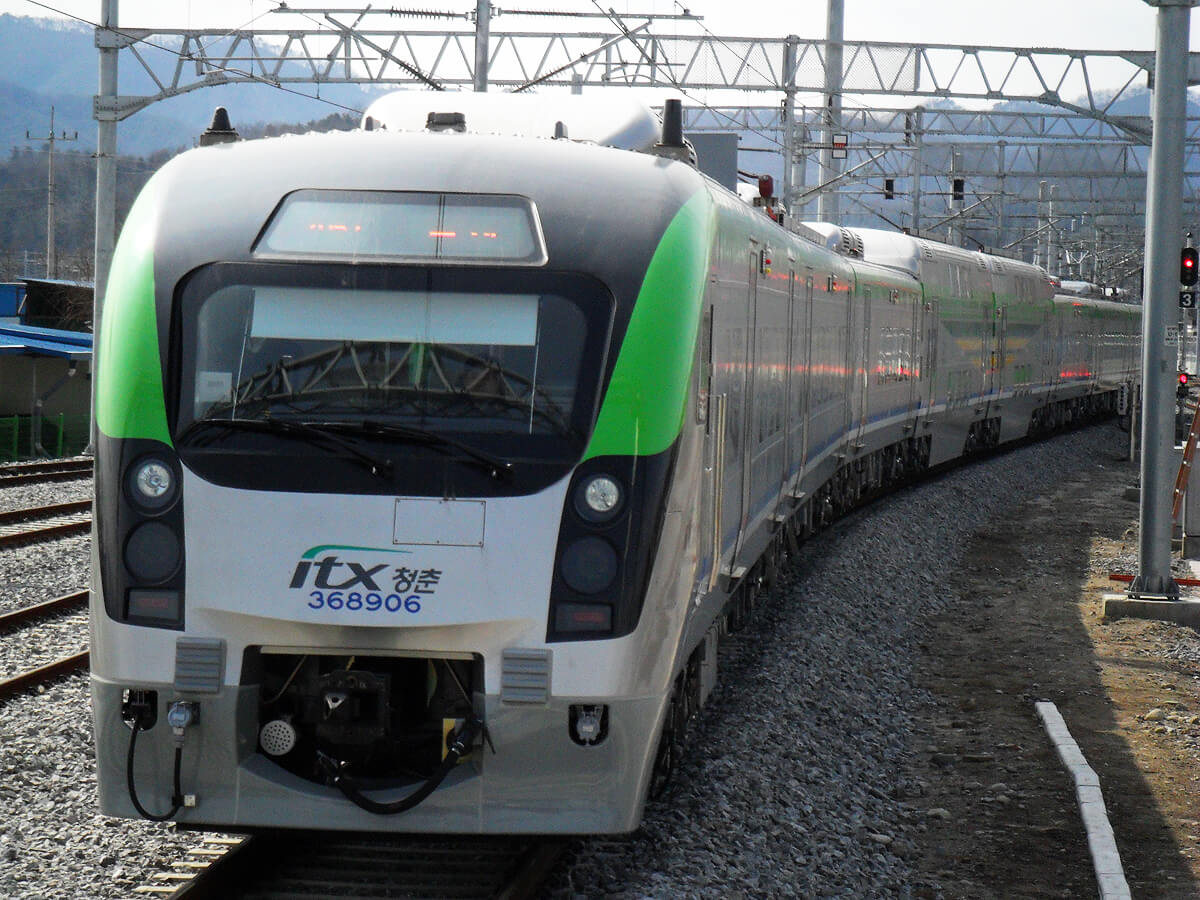 韓国鉄道公社120000系電車