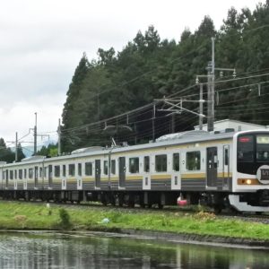 E131系投入で205系「いろは」も引退へ