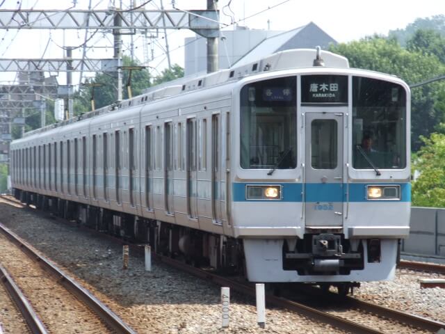 1000形　ワイドドア車