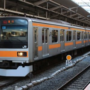 中央快速線209系1000番台が試運転で青梅線入線＆通勤快速大月行に充当