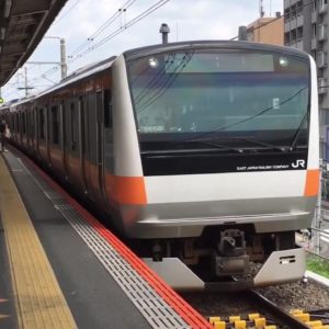 E233系　青編成
