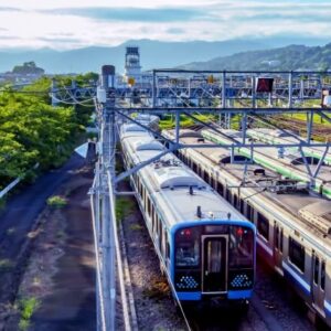 相模線用新型車両E131系500番台試運転開始、営業運転は11/18から！