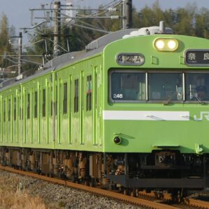 引退直前の奈良線103系で側面幕盗難が発生。盗り鉄の犯行か？