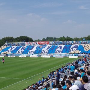 横浜FC　スタンド