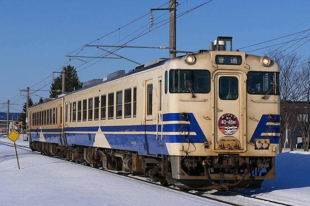 キハ40　五能線