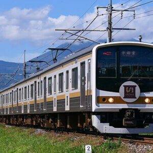 205系「いろは」ついに廃車回送。新秋津駅で撮り鉄の罵声大会＆乱闘騒ぎで警察・救急車が出動する事態も…