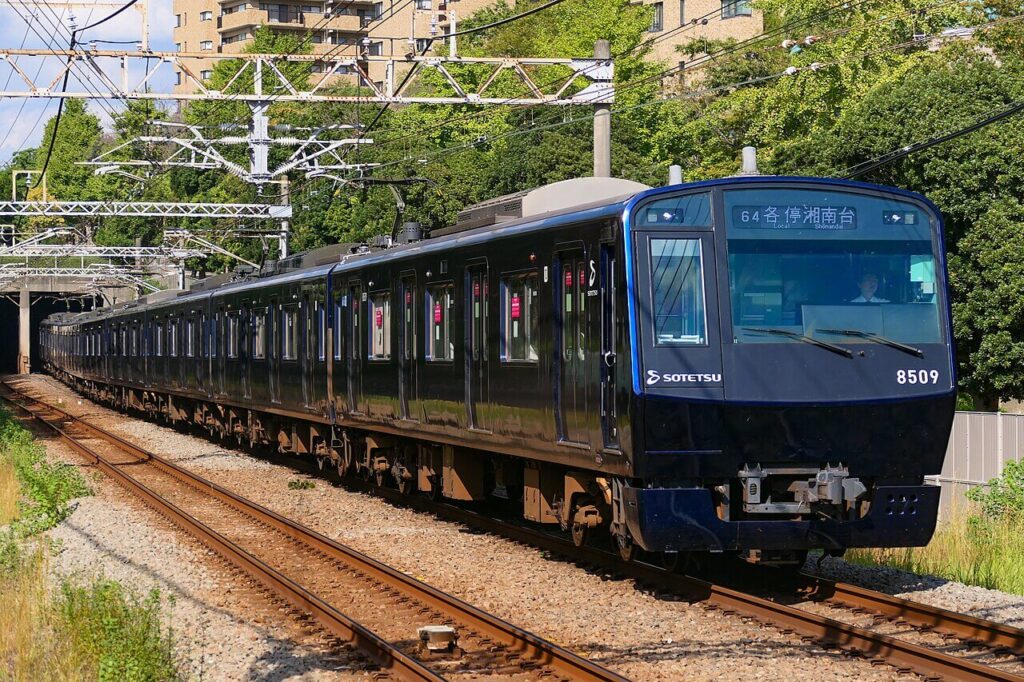 相鉄8000系・9000系ついに余命宣告か。8000系は2033年までに引退へ